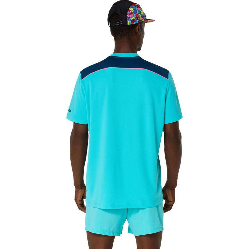 Asics PADEL COURT SHORT SLEEVE TOP outlook