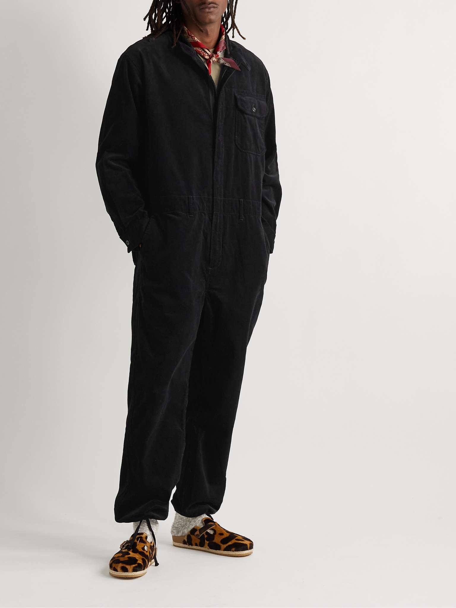 Cotton-Corduroy Jumpsuit - 2