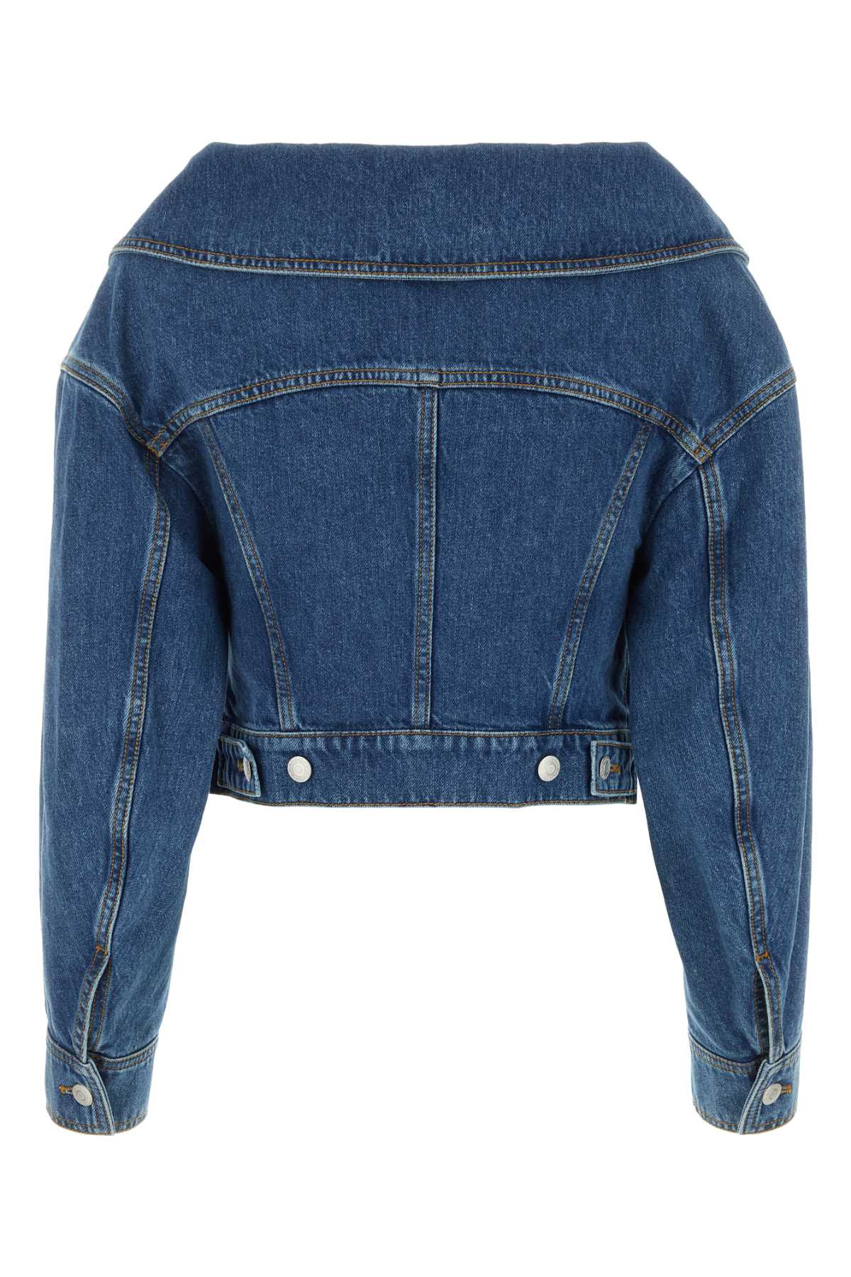 Alexander Mcqueen Women Denim Jacket - 2