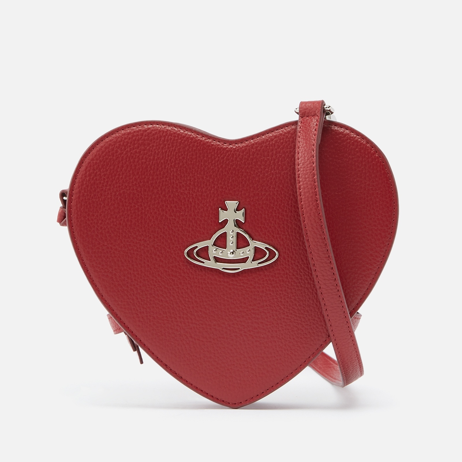 Vivienne Westwood Louise Heart Faux Leather Crossbody Bag - 1