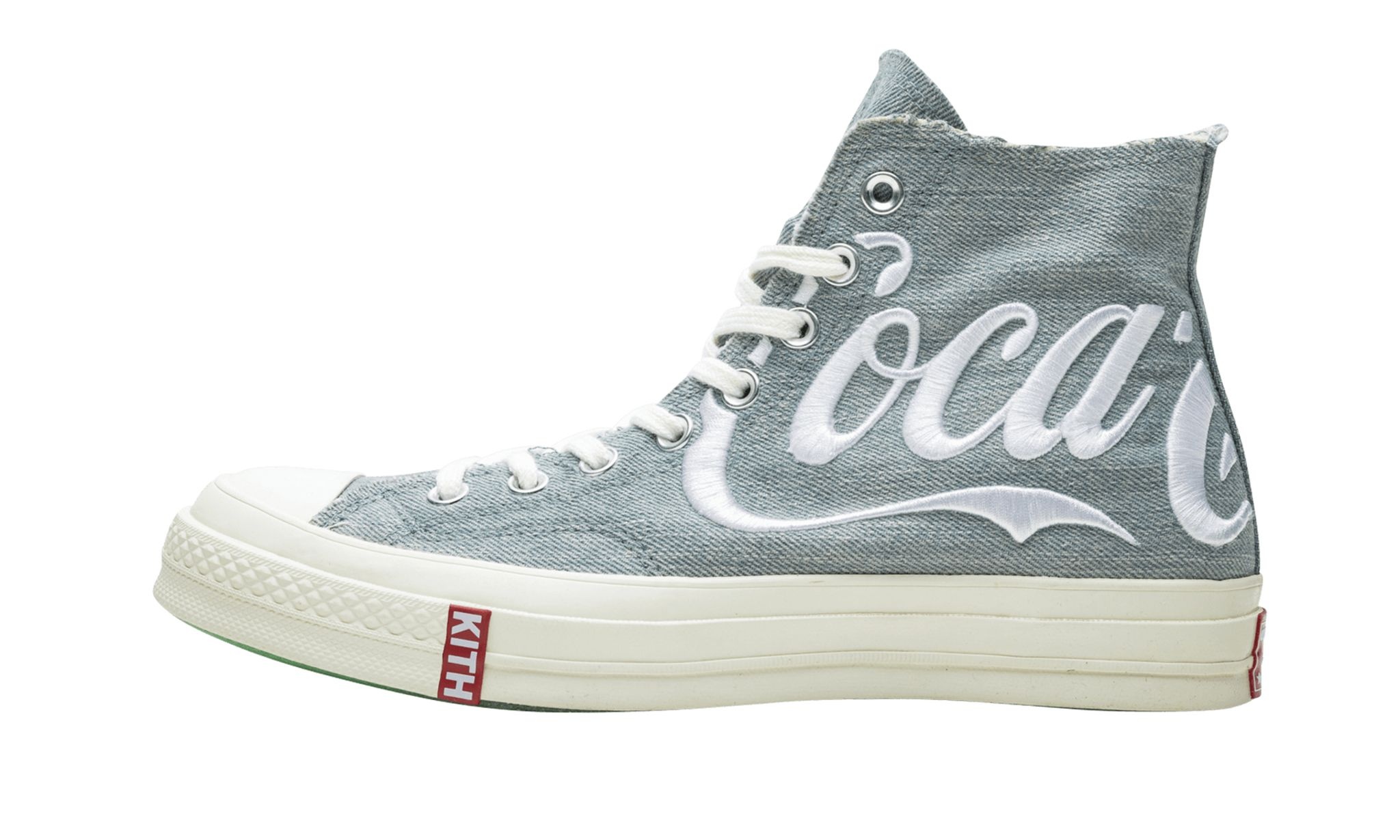 Chuck 70 Hi "Kith x Coca-Cola - Washed Denim" - 9