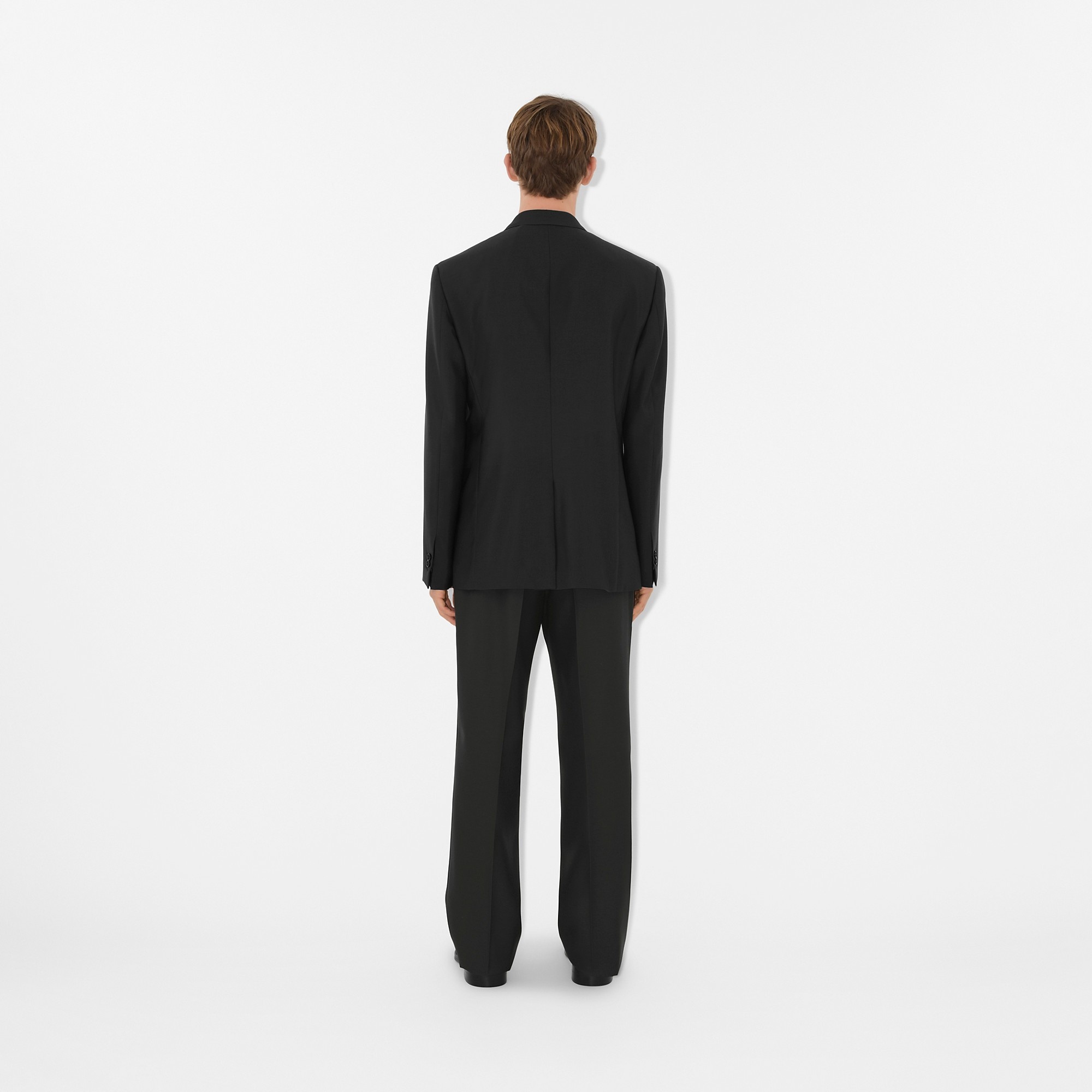 Wool Tailored Trousers - 4
