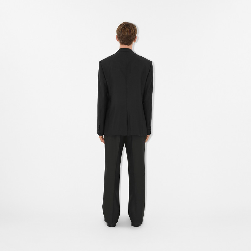 Wool Tailored Trousers 4