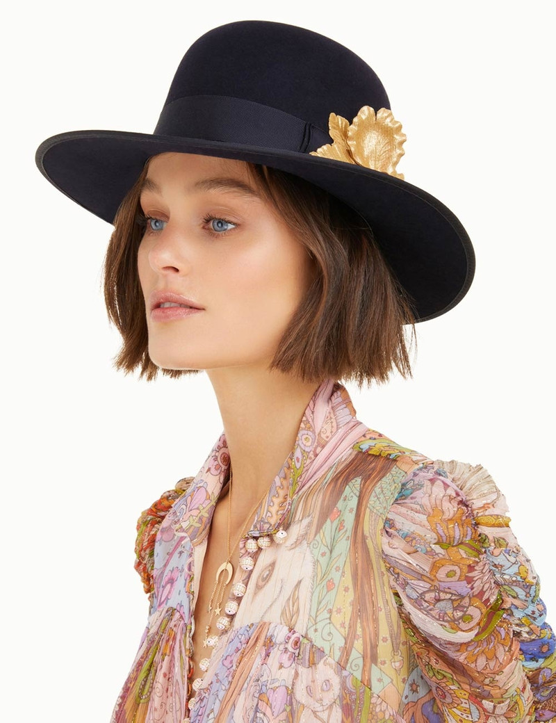 Zimmermann FELTED FEDORA outlook