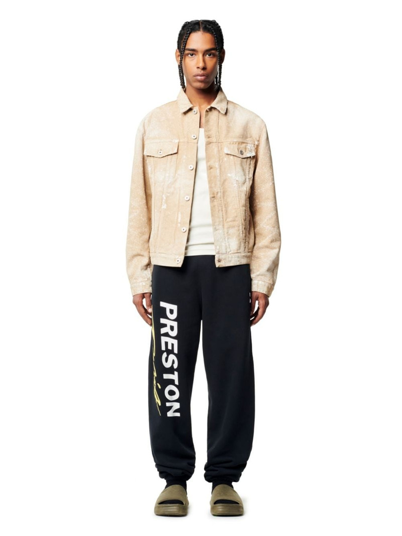 Heron Preston Powder Wash Regular Jacket outlook