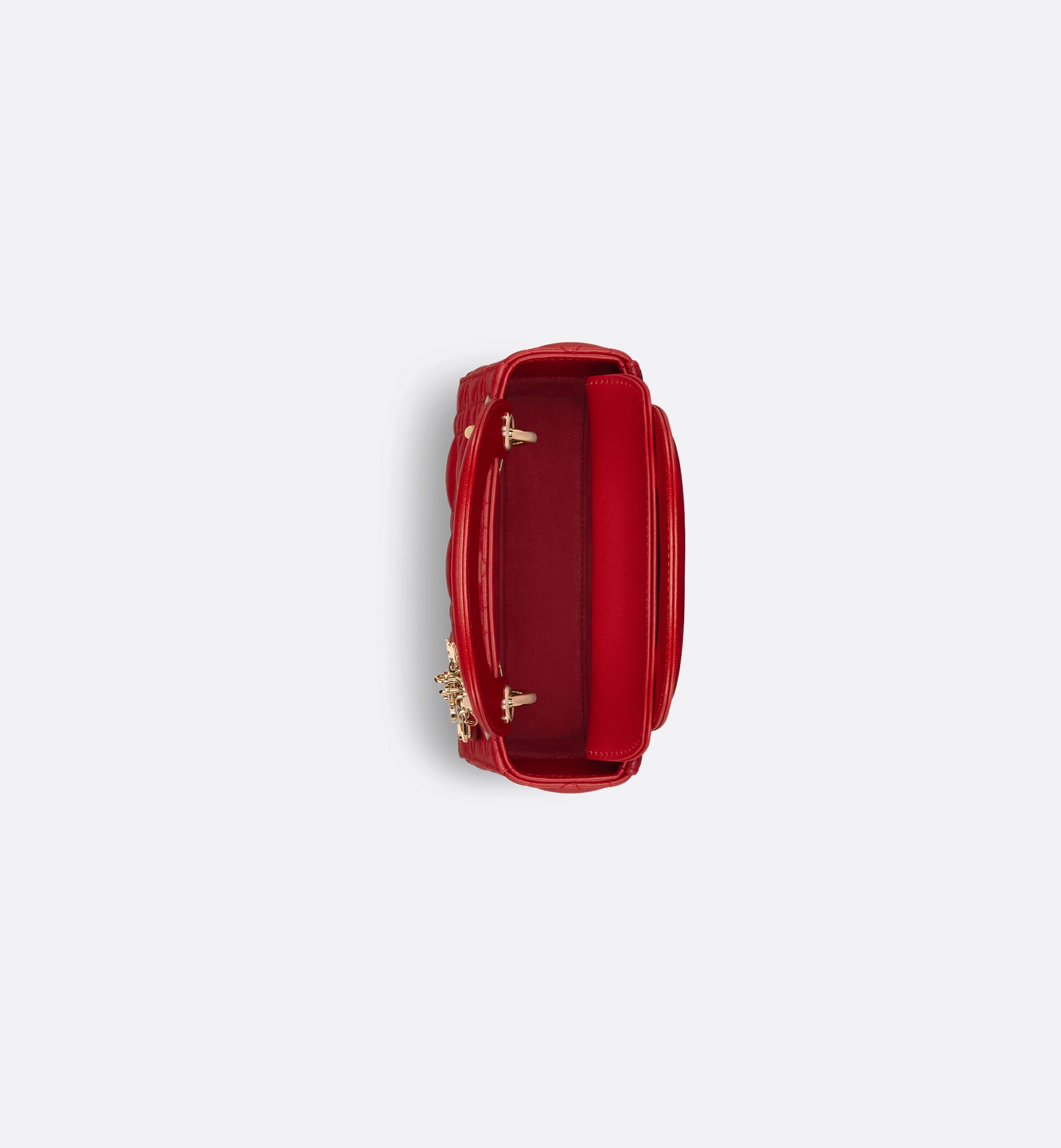 Dioramour Mini Lady Dior Bag - 4