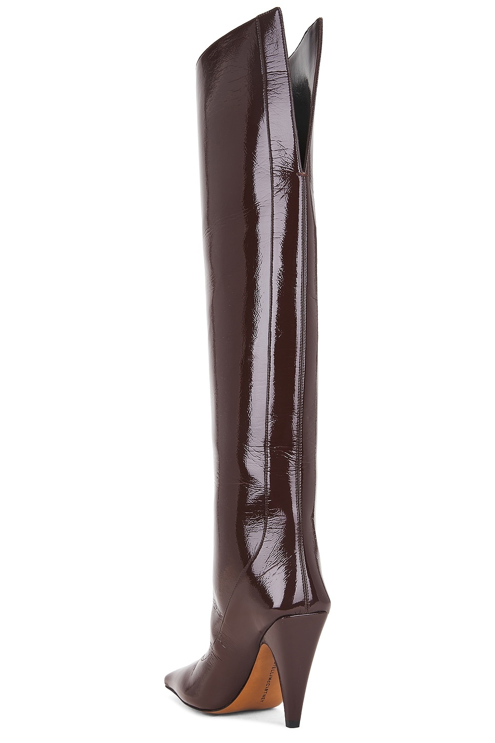 Spur Knee High Boot - 3