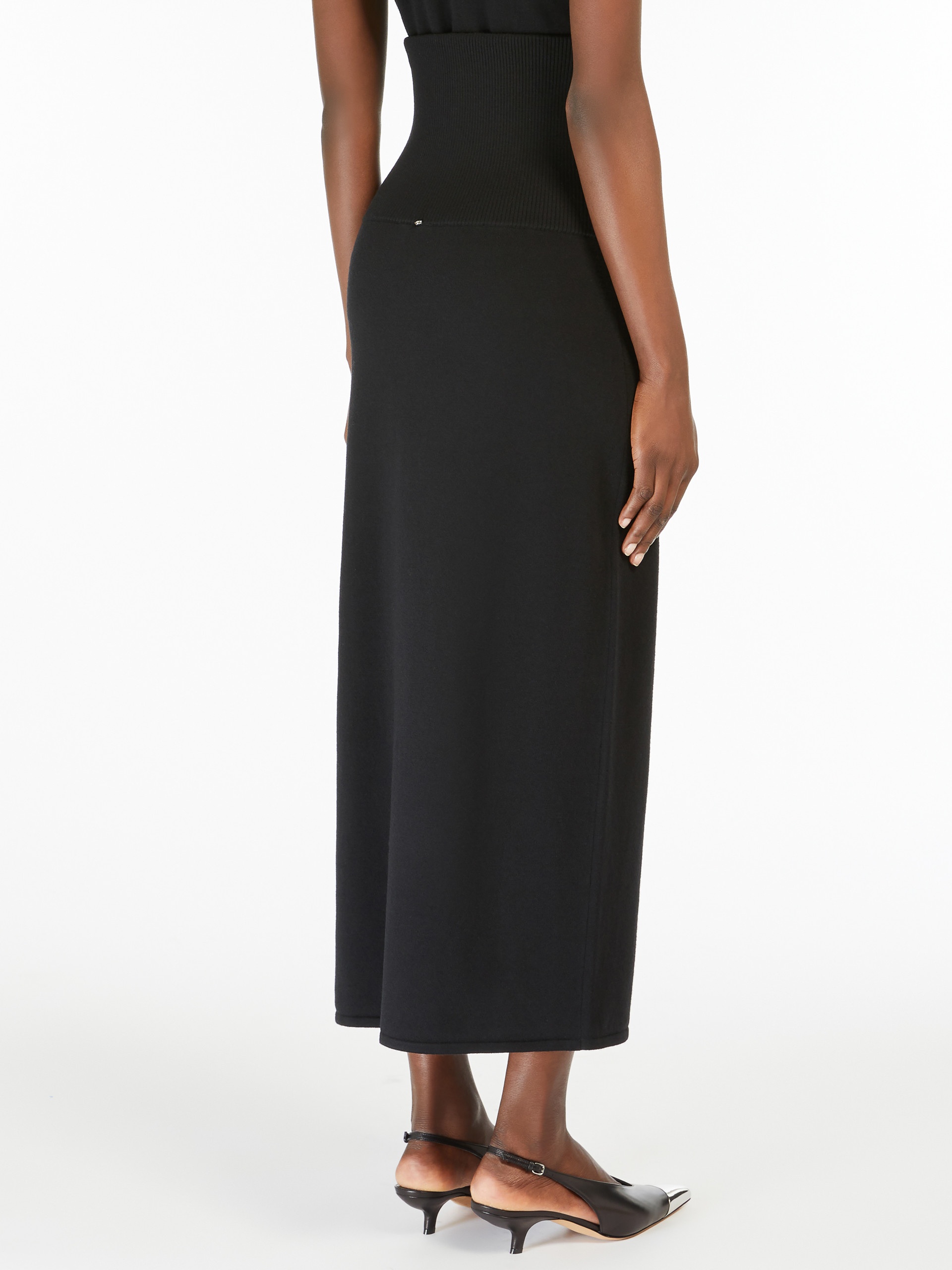 LACCA High-waisted knit skirt - 4