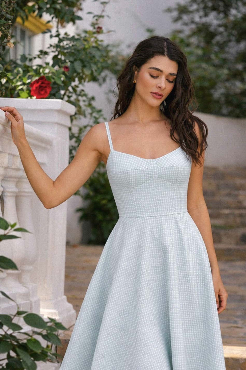 Gaâla Antonia Cotton Dress outlook