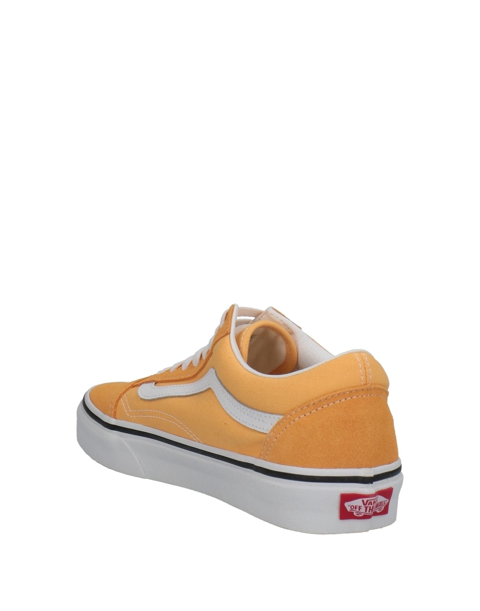 Yellow Women's Sneakers - 3