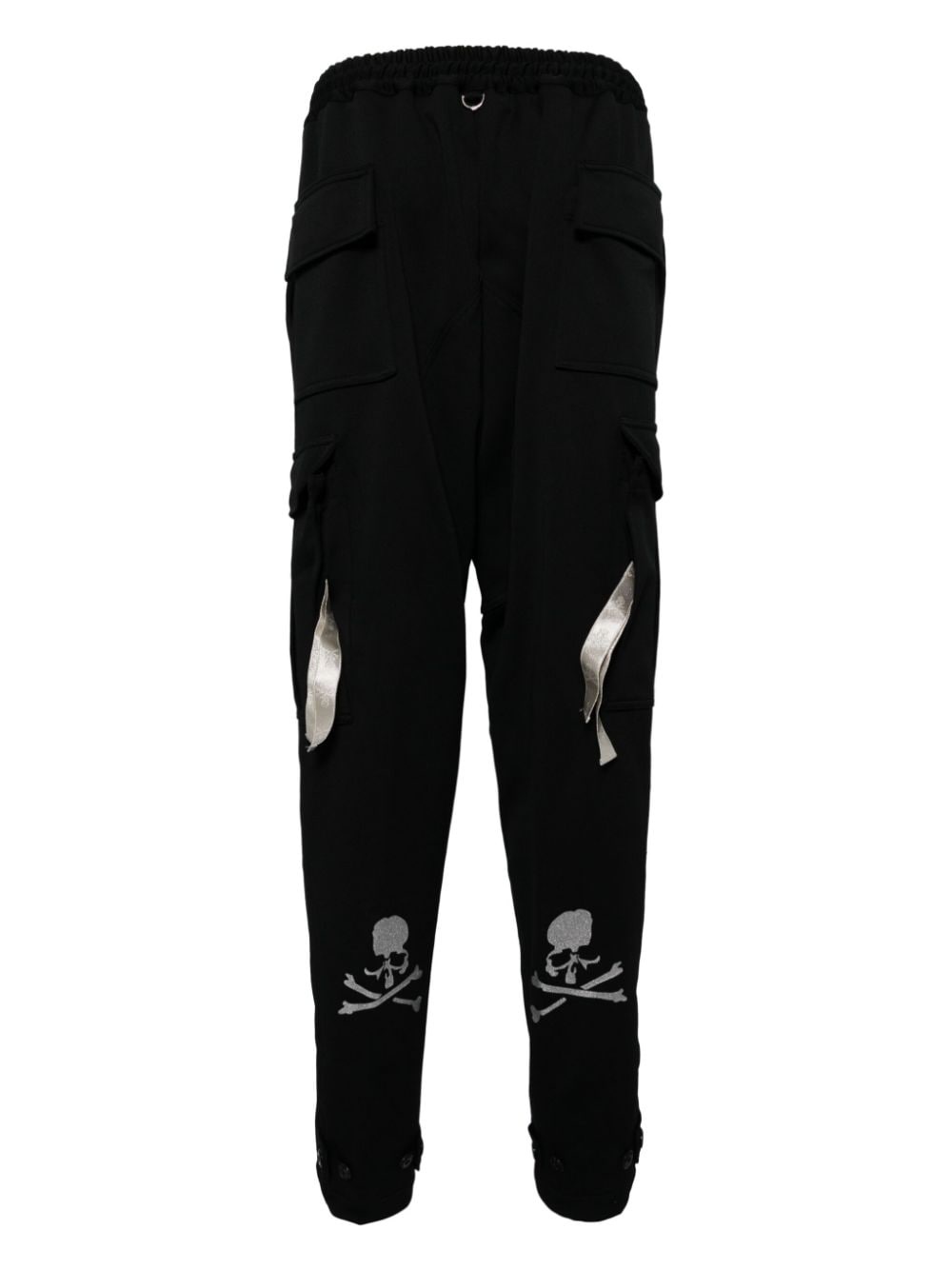jersey cargo pants - 2