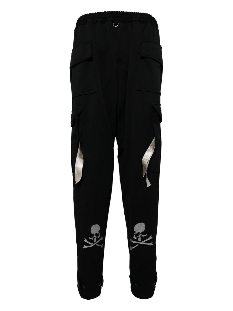 MASTERMIND WORLD jersey cargo pants outlook