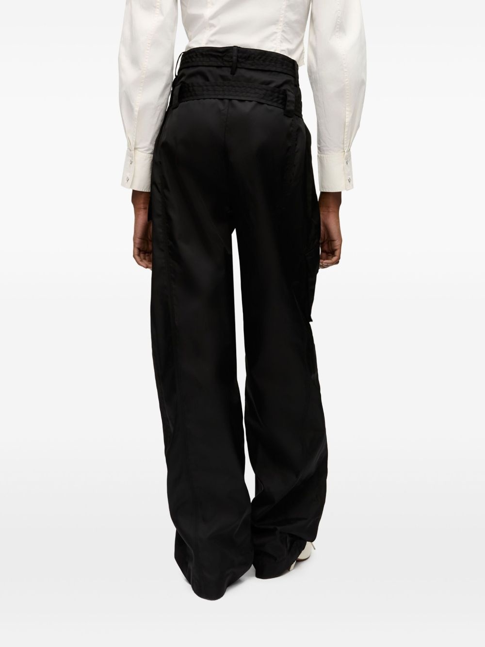 belted trousers - 4