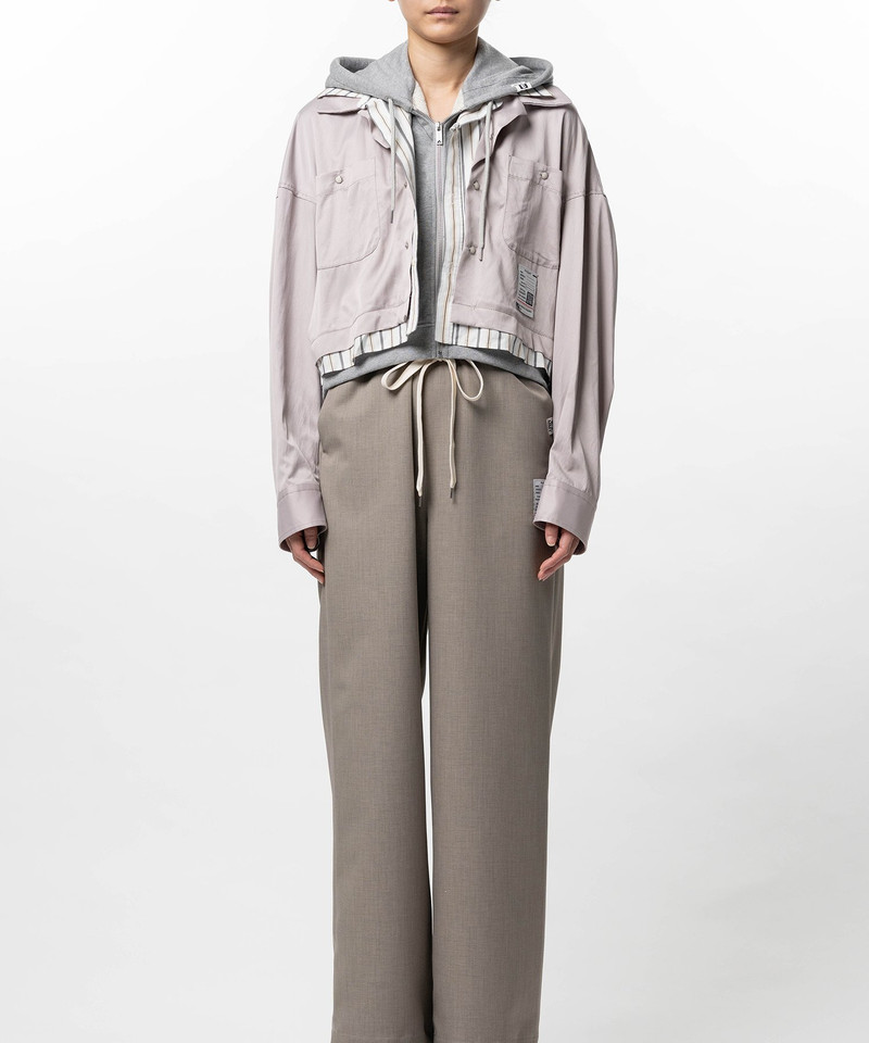 Maison MIHARAYASUHIRO Triple Layered Shirt outlook