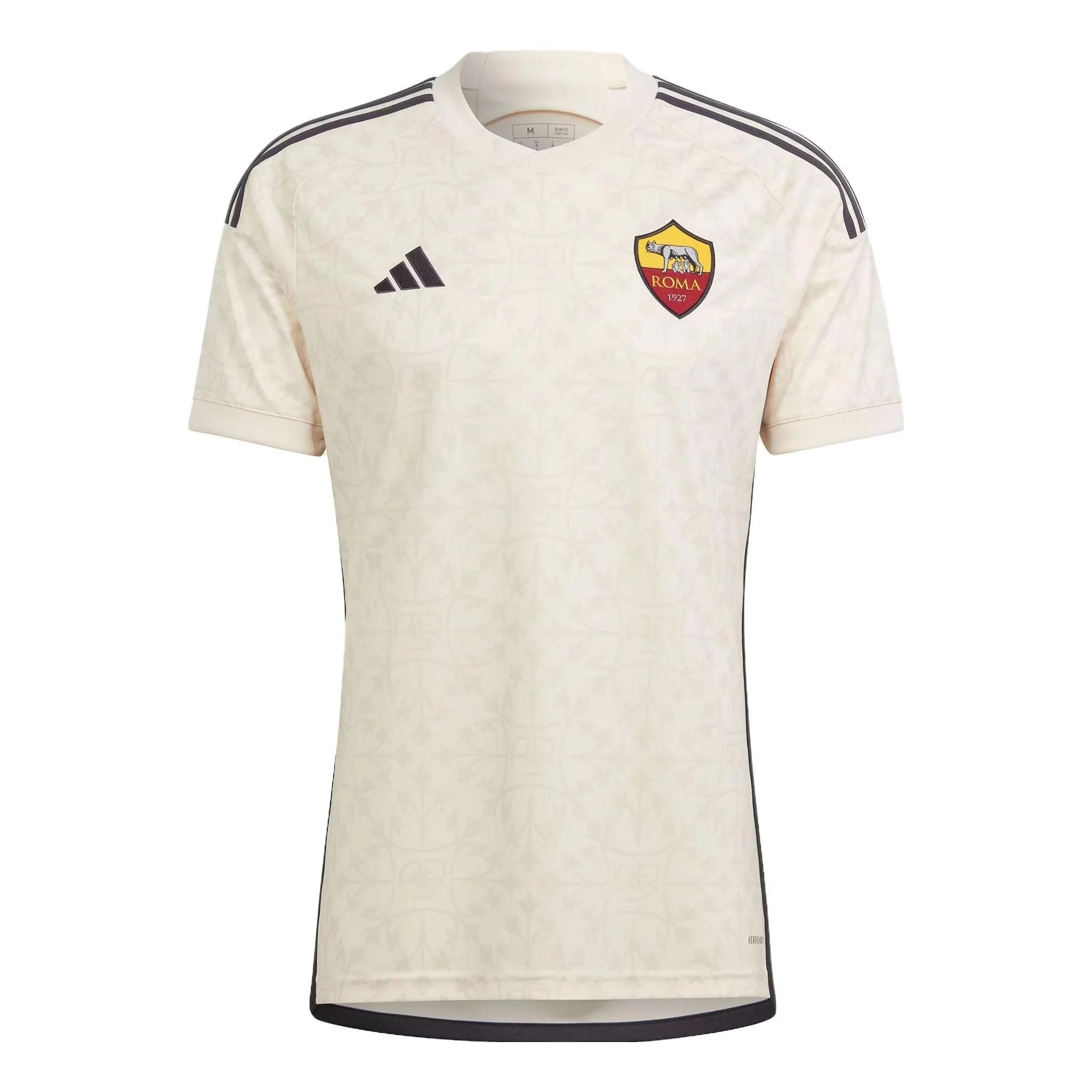 adidas AS Roma 23/24 Away Jersey 'Beige' IK7168 - 1