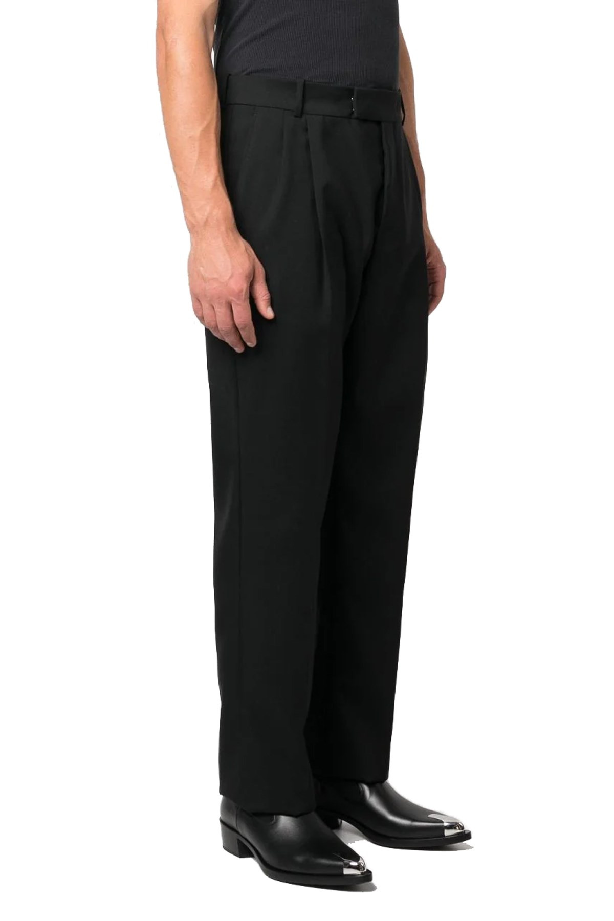 Gabardine wool pants - 2