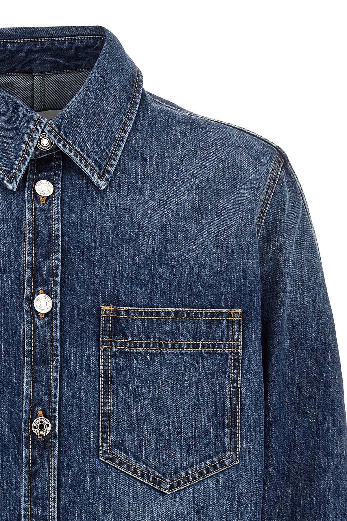 Denim overshirt - 3