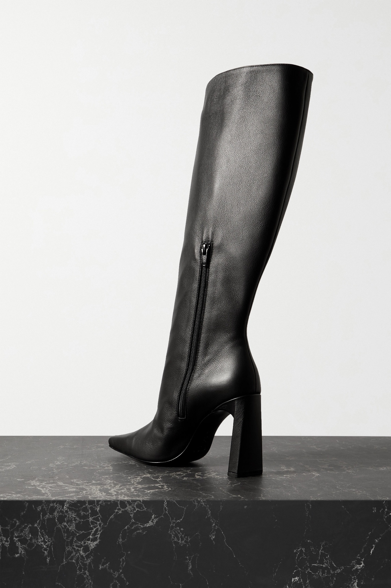 + Mimi Cuttrell leather knee boots - 3