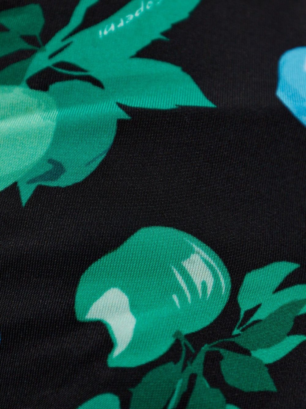 floral-print blouse - 5