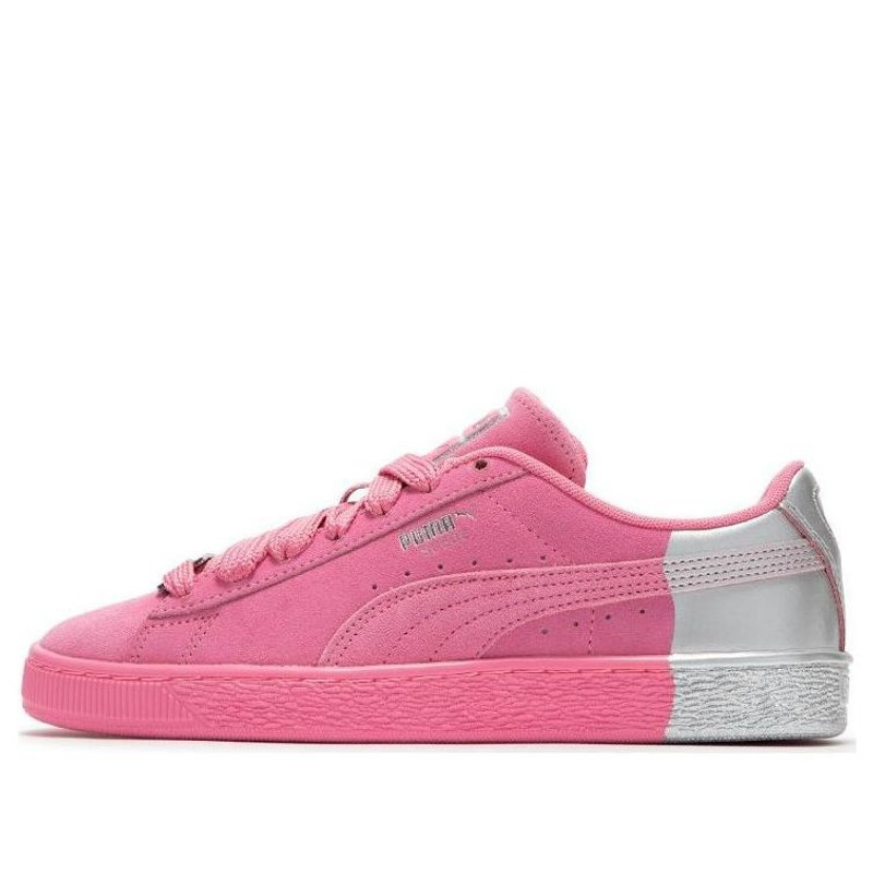 PUMA Suede Dance Crew 'Pink Silver' 398306-04 - 1