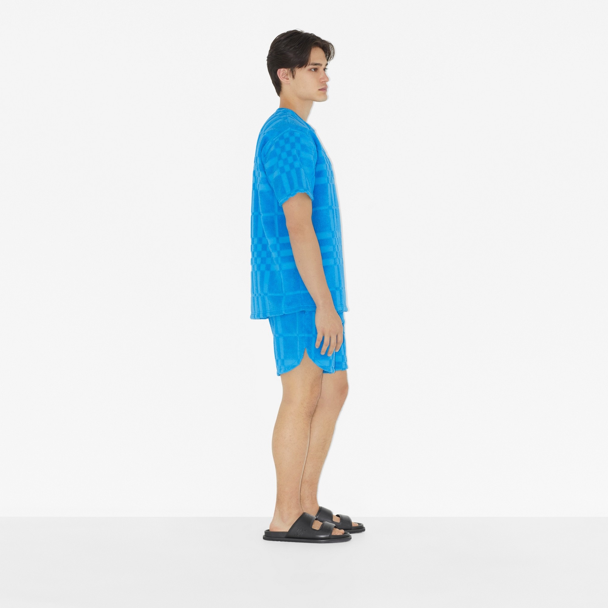 Check Cotton Shorts - 3
