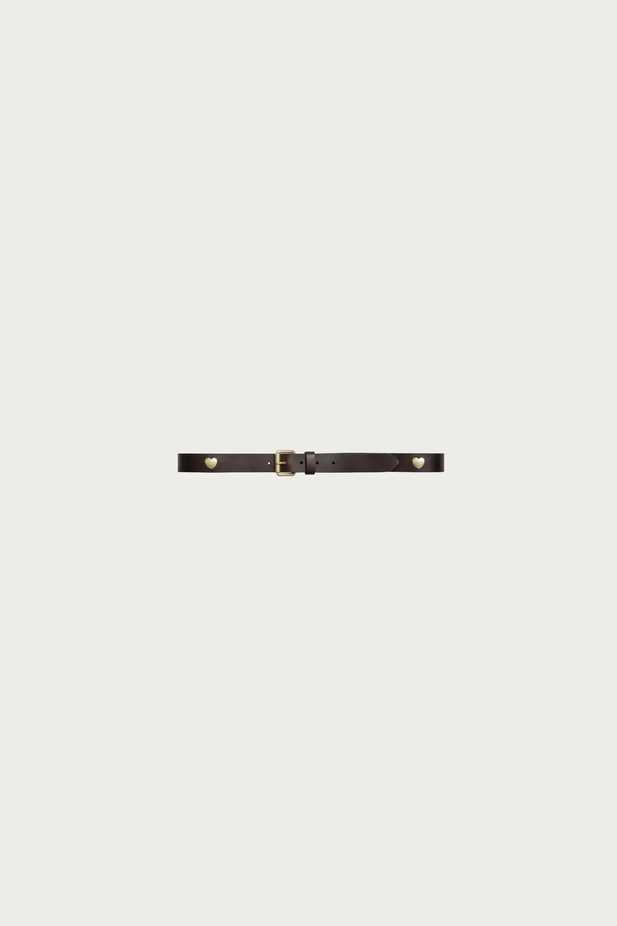 Tylor Belt - Tobacco/Gold - 1