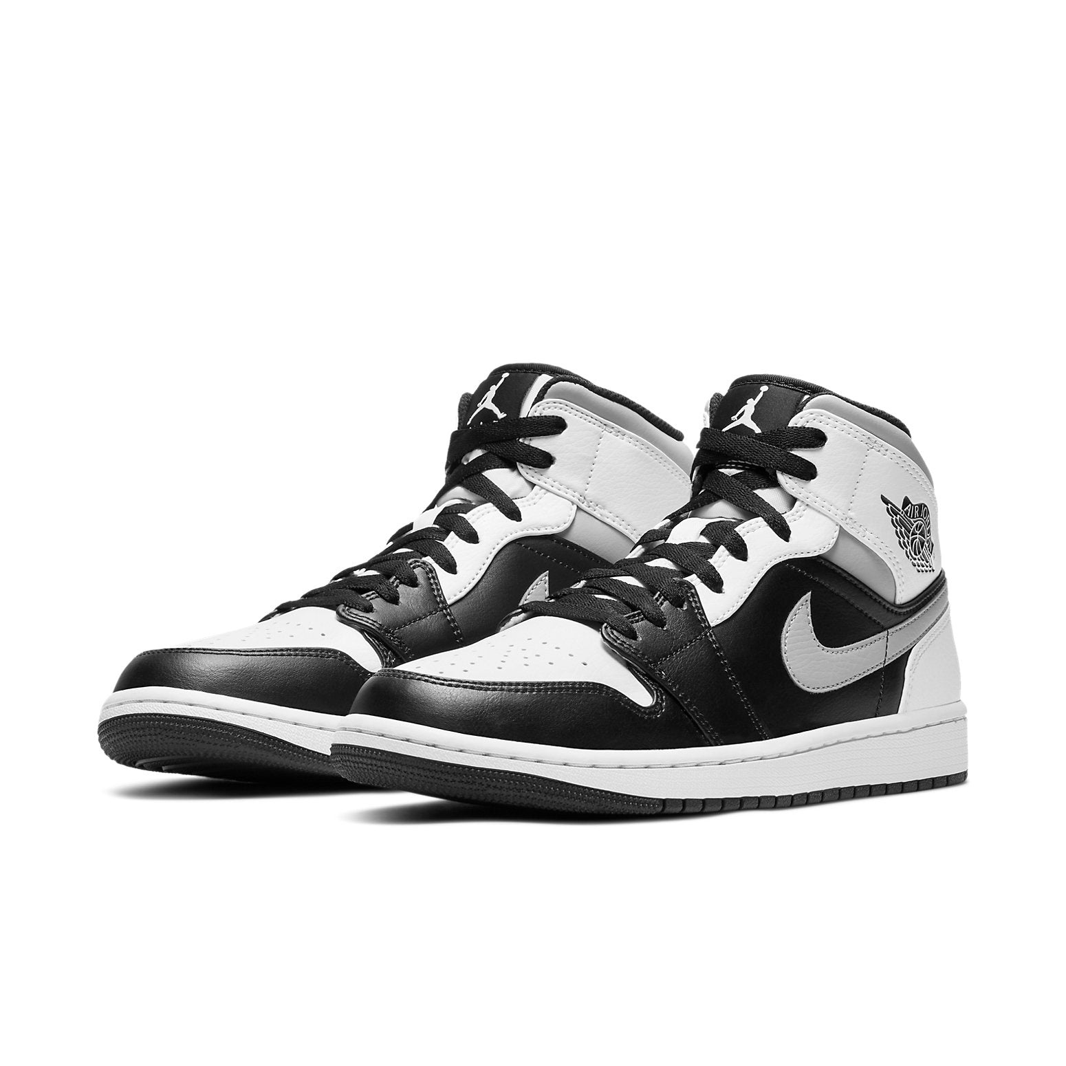 Air Jordan 1 Mid 'White Shadow' 554724-073 - 3