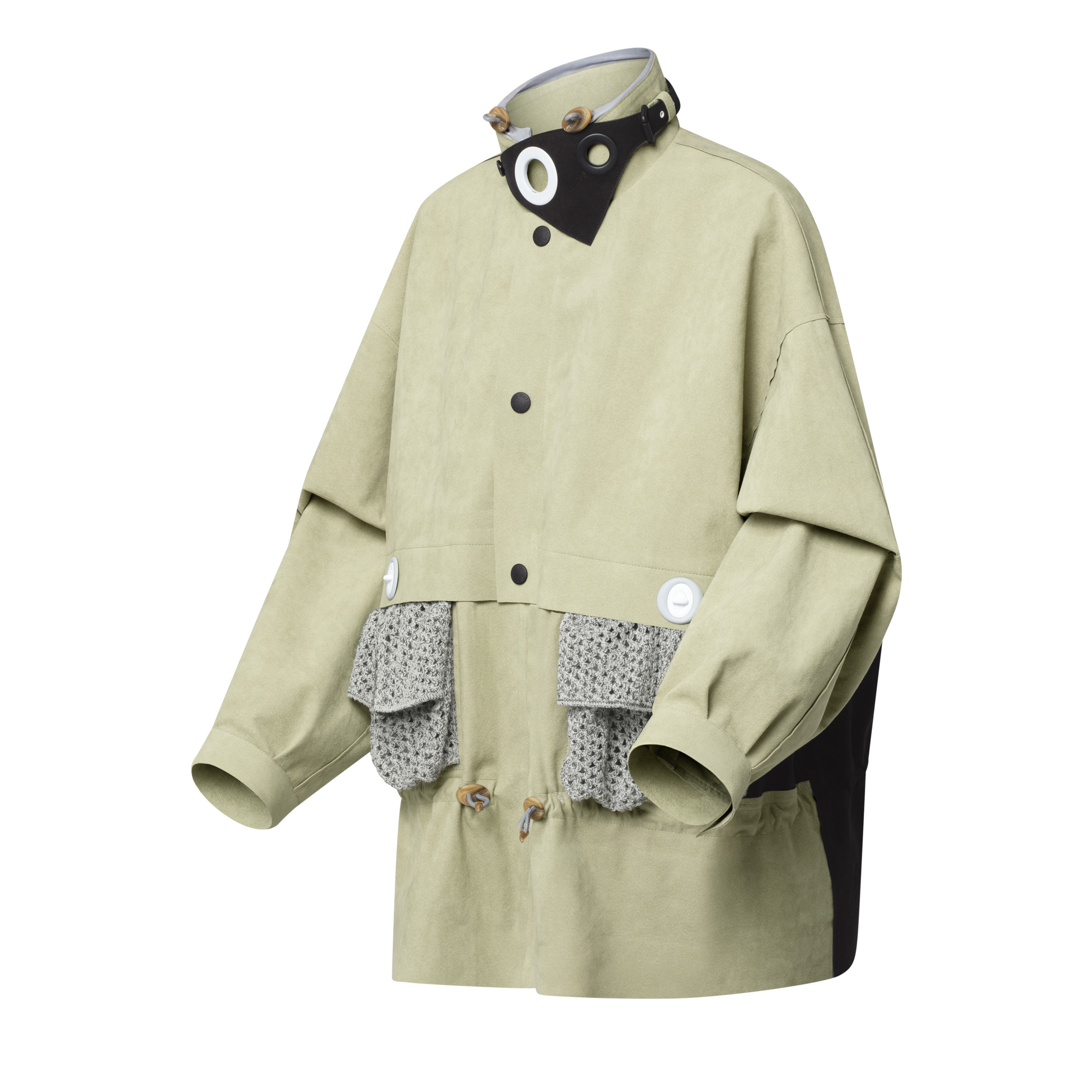 Crochet Pocket Parka - 2
