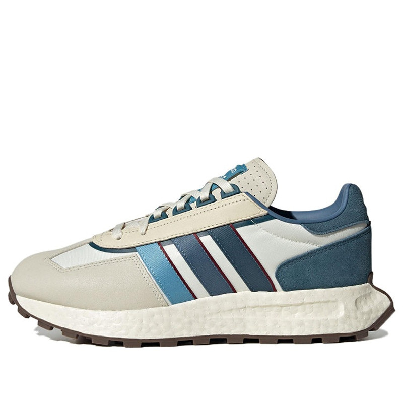 adidas Originals Retropy E5 Directional Shoes 'White Beige Blue' IE0498 - 1