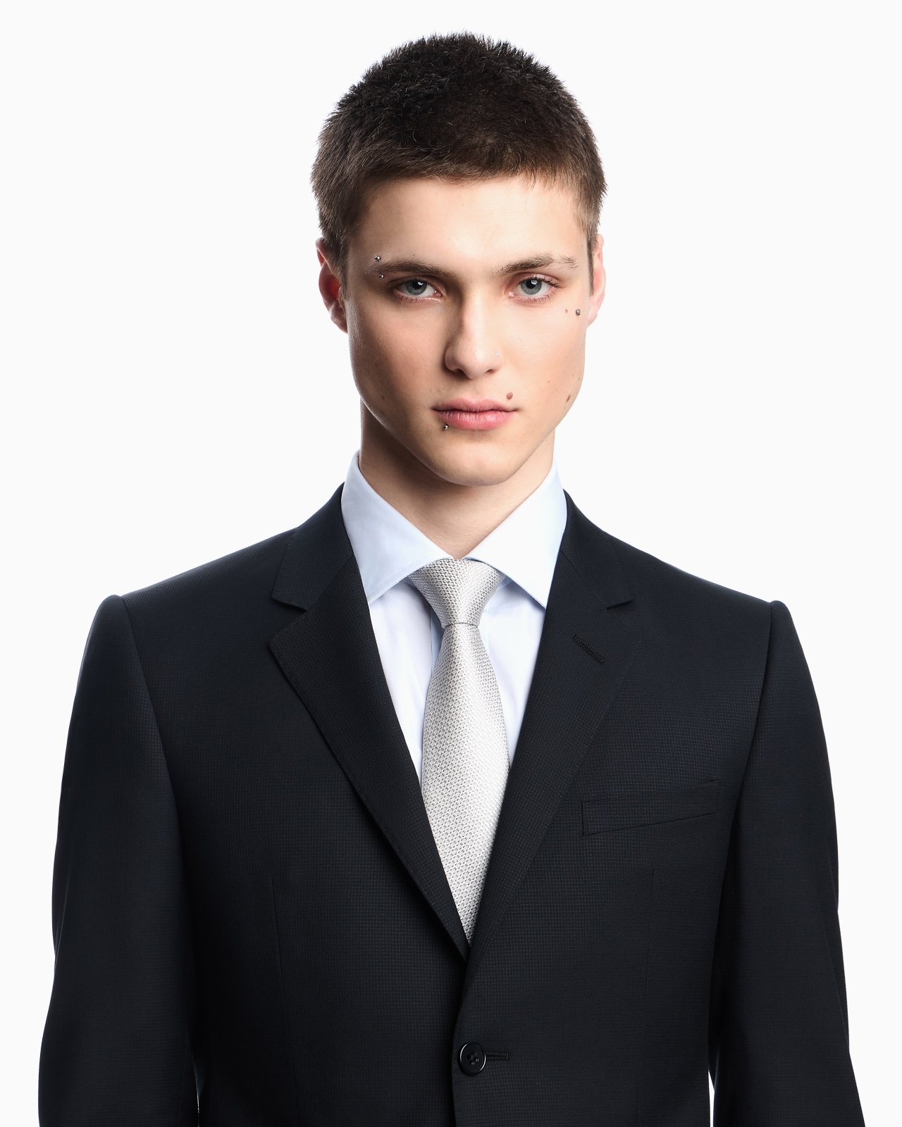 PURE SILK MICRO-TEXTURED TIE - 3