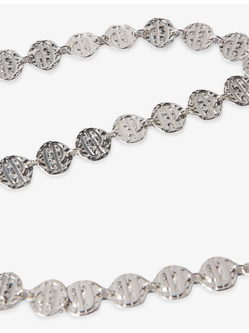 Claudie Pierlot Brand-Medallion Chain Belt outlook