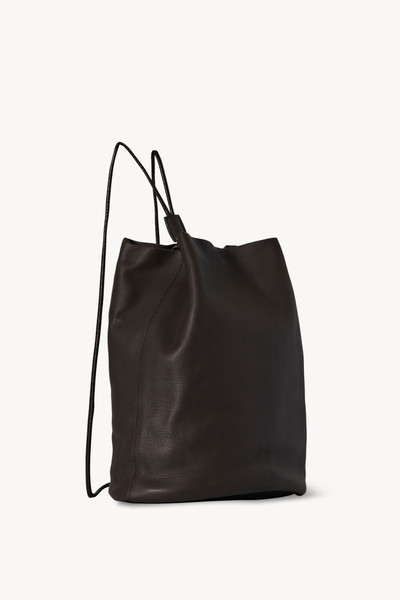 The Row Joe Backpack in Leather outlook
