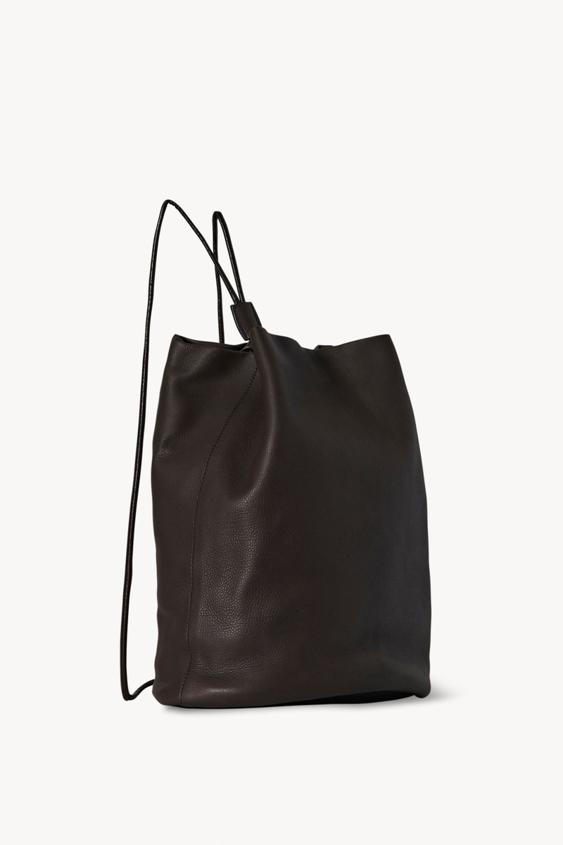 The Row Joe Backpack in Leather outlook
