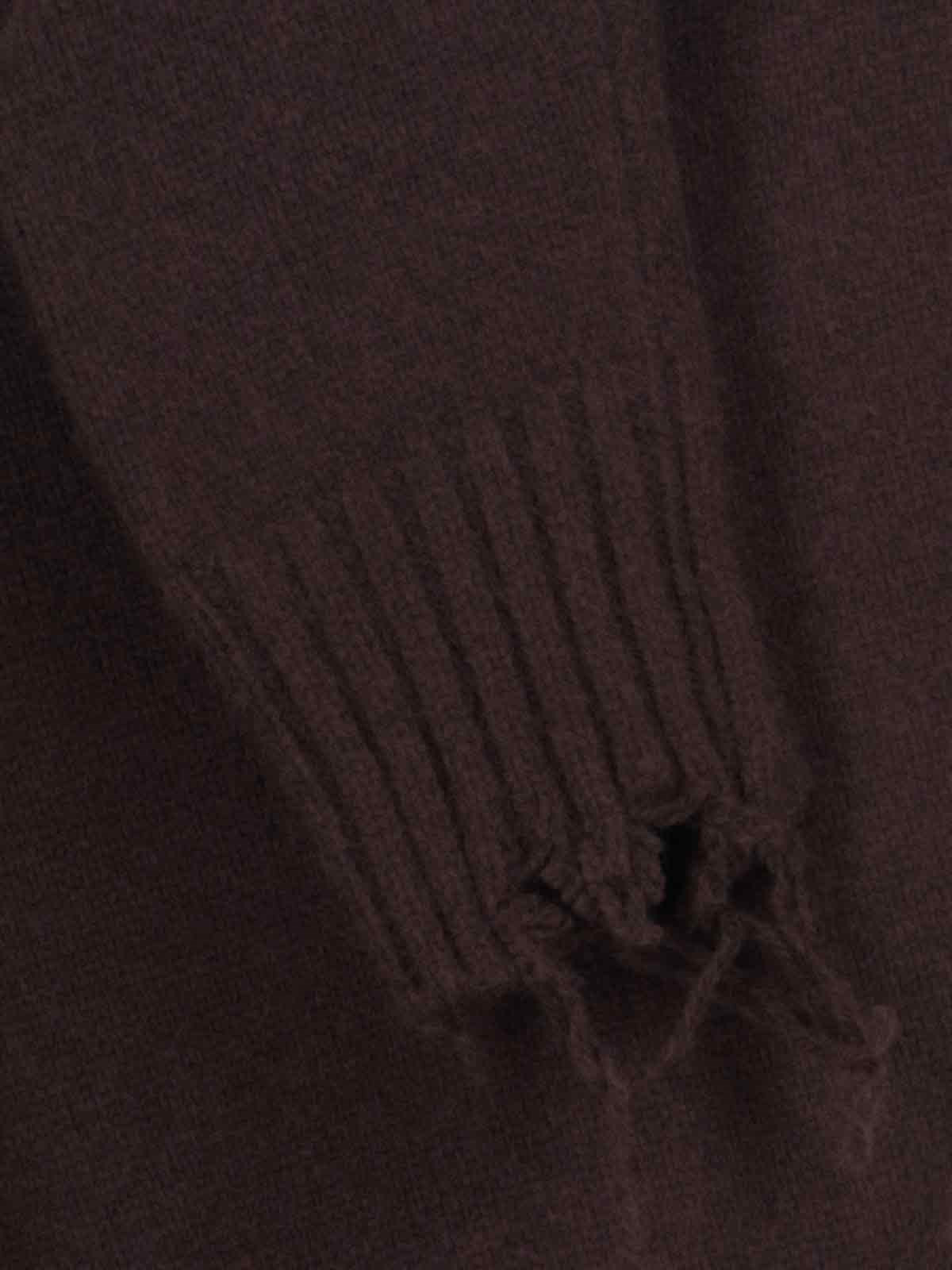 'DAMAGE' CROP SWEATER - 3