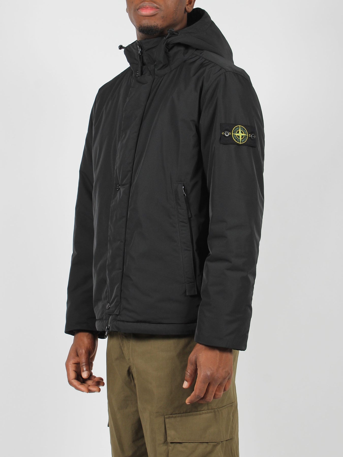 Micro will hooded padded jacket - 3