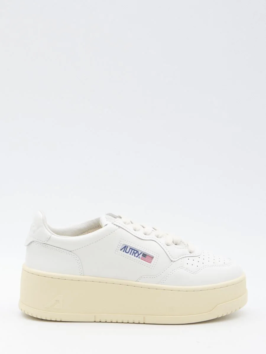 Autry Medalist Platform Low Sneakers - 1