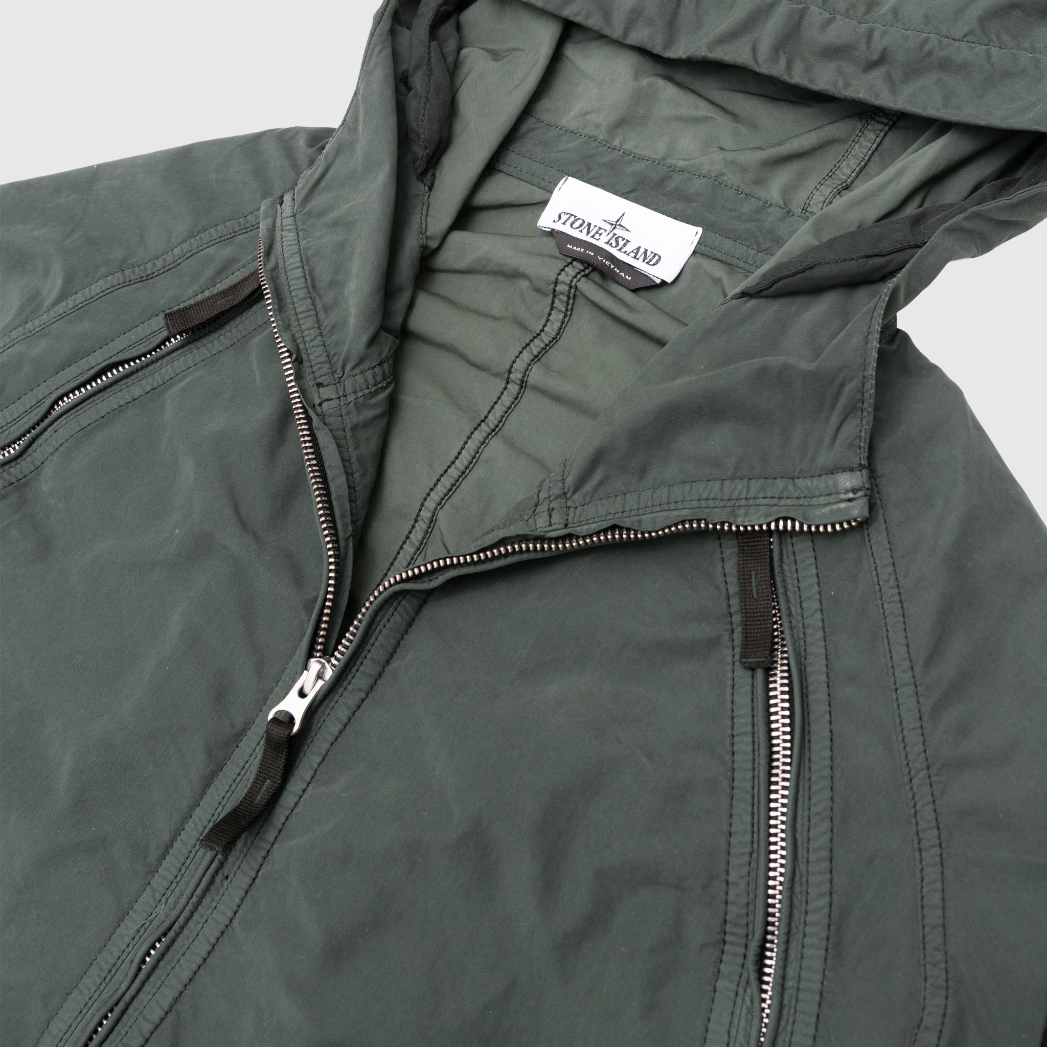 DAVID LIGHT-TC HOODED JACKET - 2