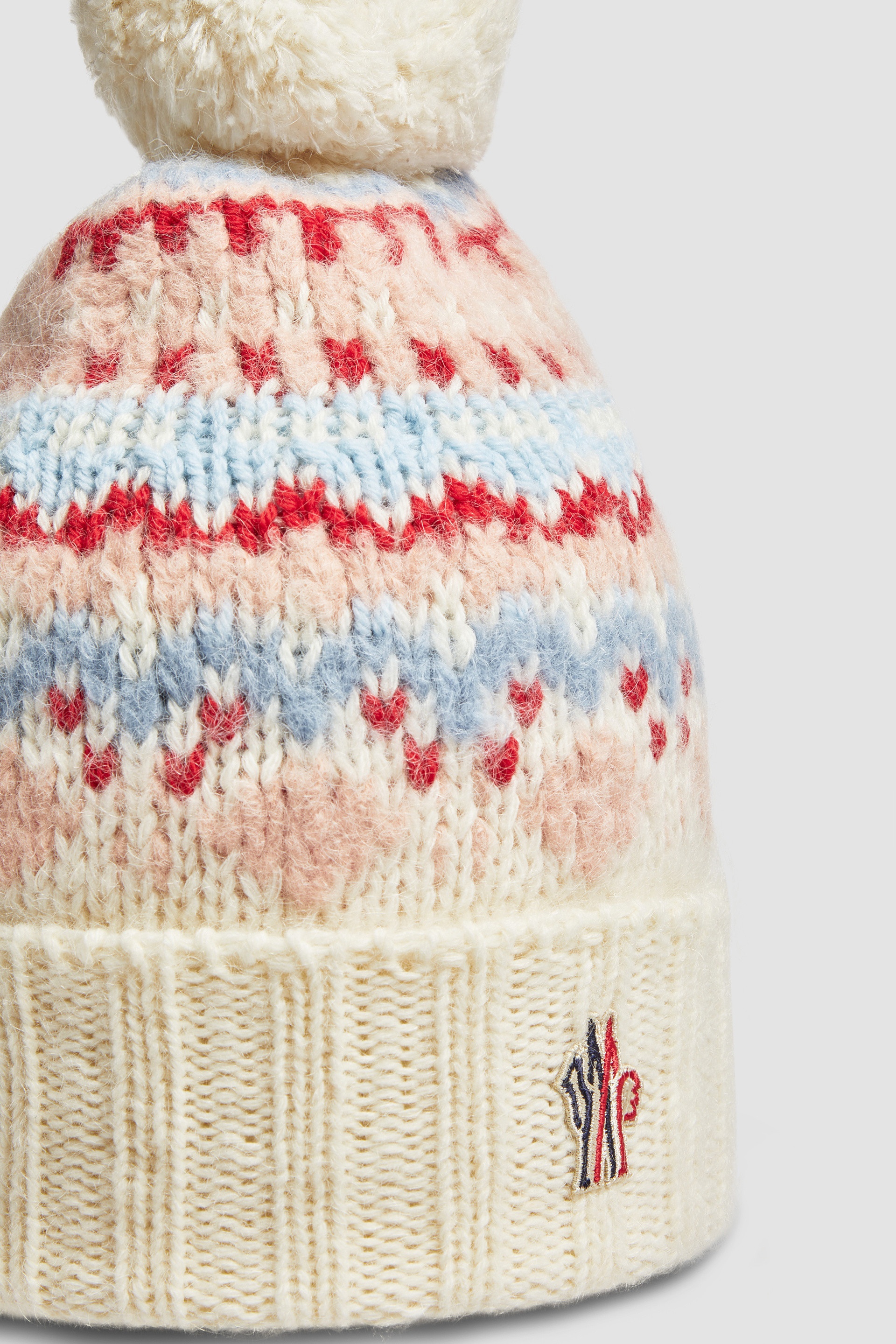Wool, Mohair & Alpaca Beanie - 3