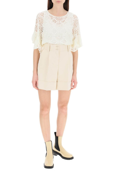 See by Chloé PERFORATED BLOUSE outlook