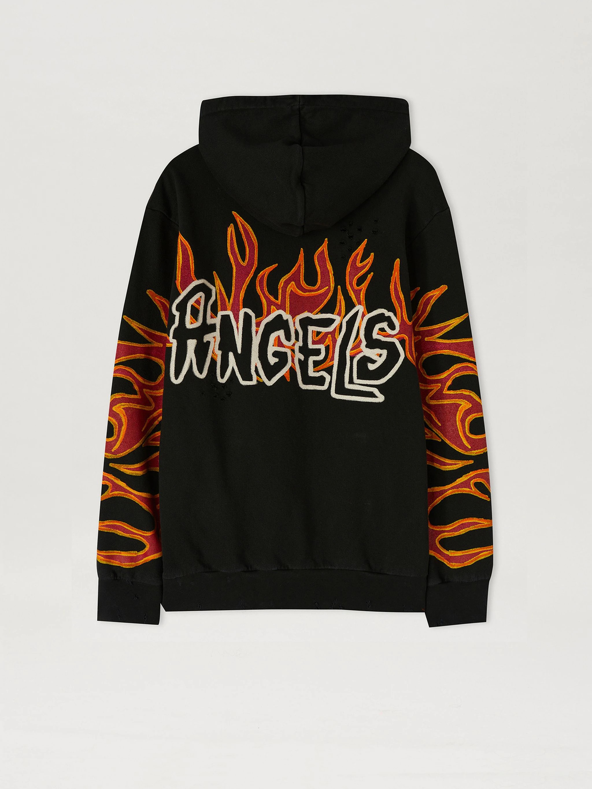 GRAFFITI FLAMES HOODIE - 7