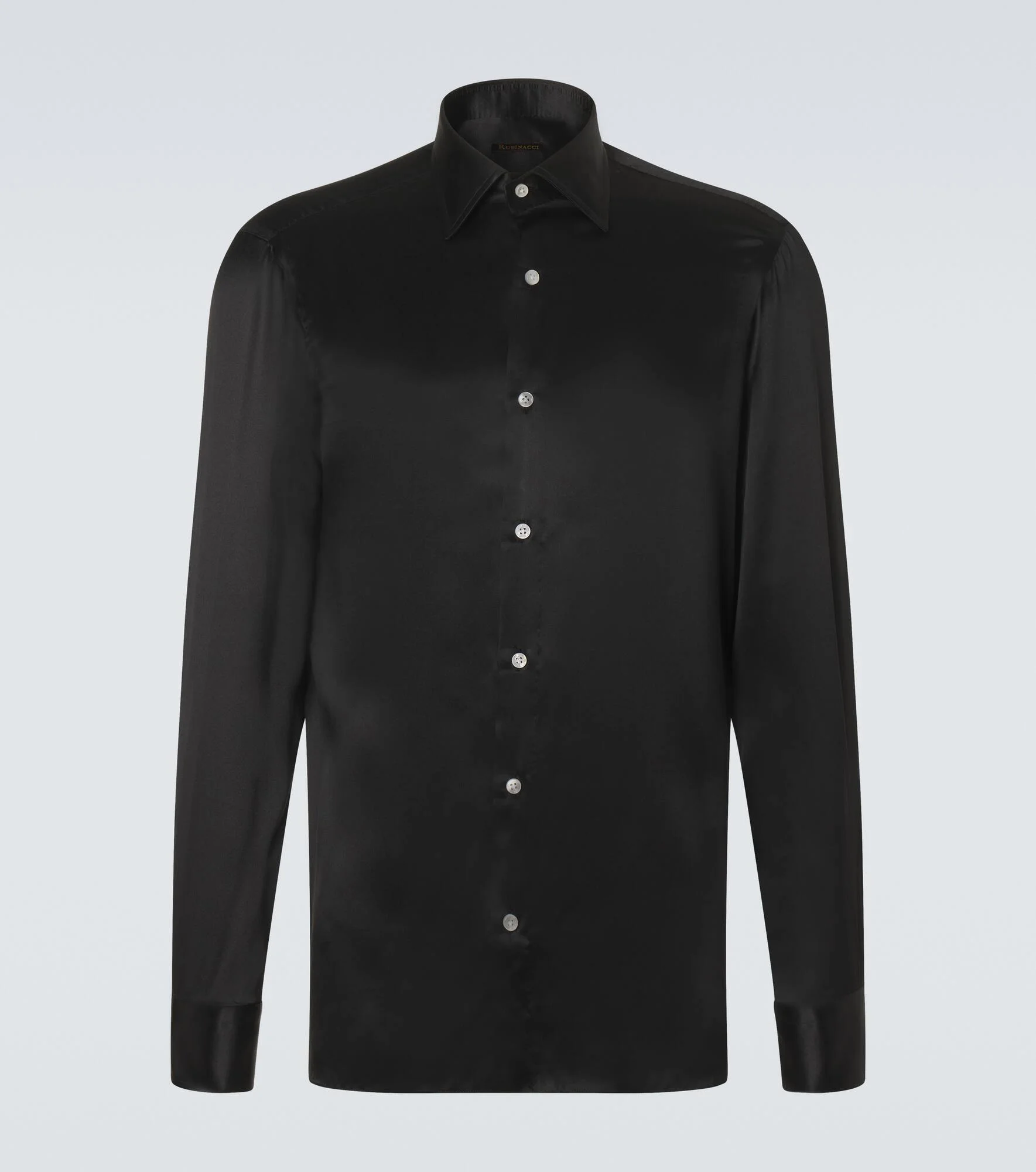 Silk satin shirt - 1