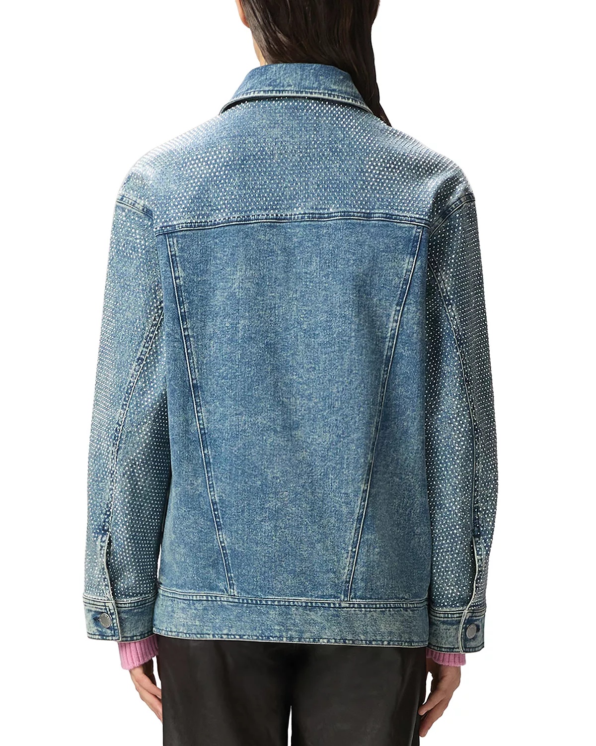 Dakar Giubbino Embellished Denim Jacket - 3