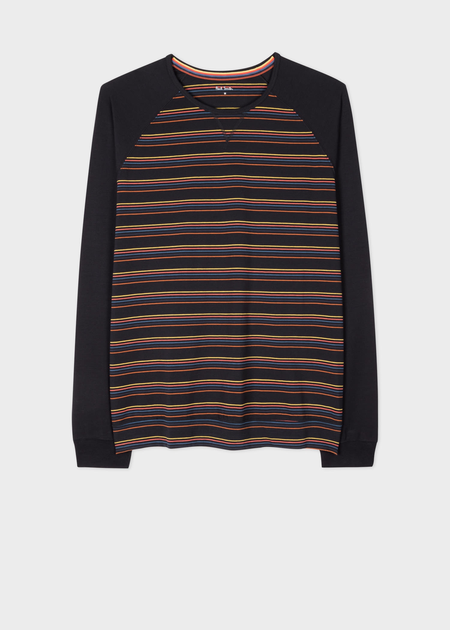 Jersey Cotton-Blend Long-Sleeve Lounge Top - 1