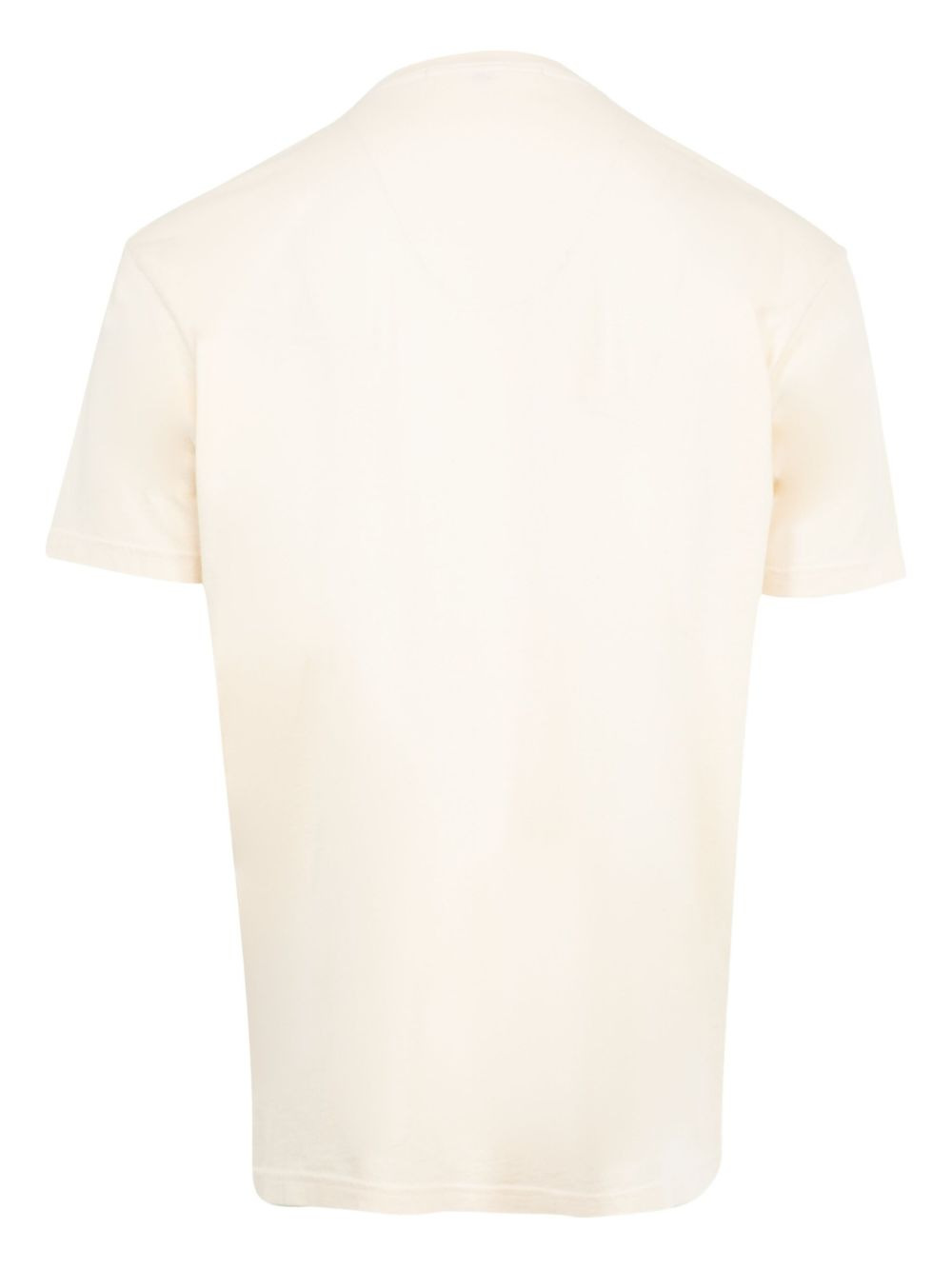 surf-print T-shirt - 2