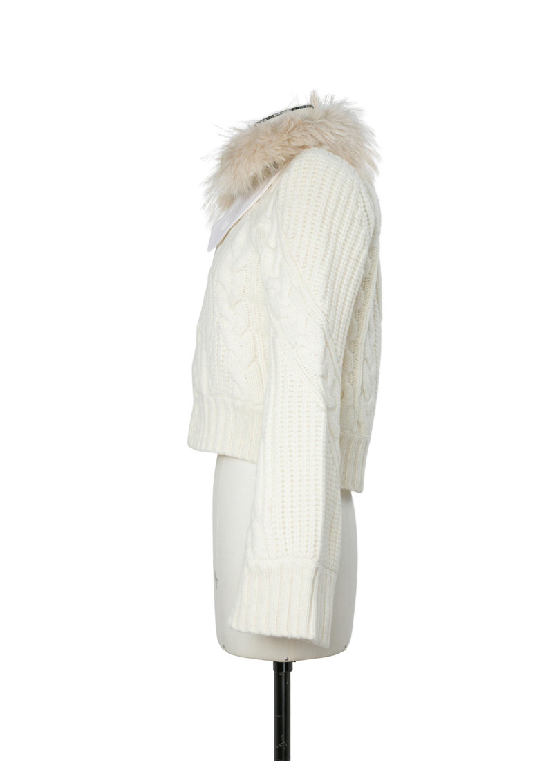 Wool Knit Blouson 3