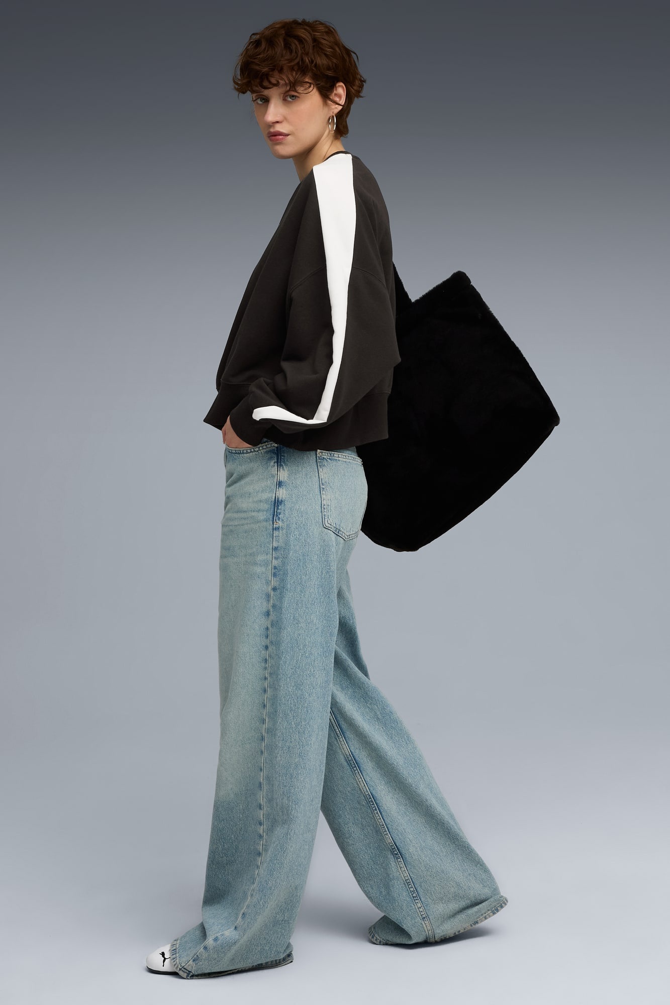 T7 Over-Oversized Crew Women - 5
