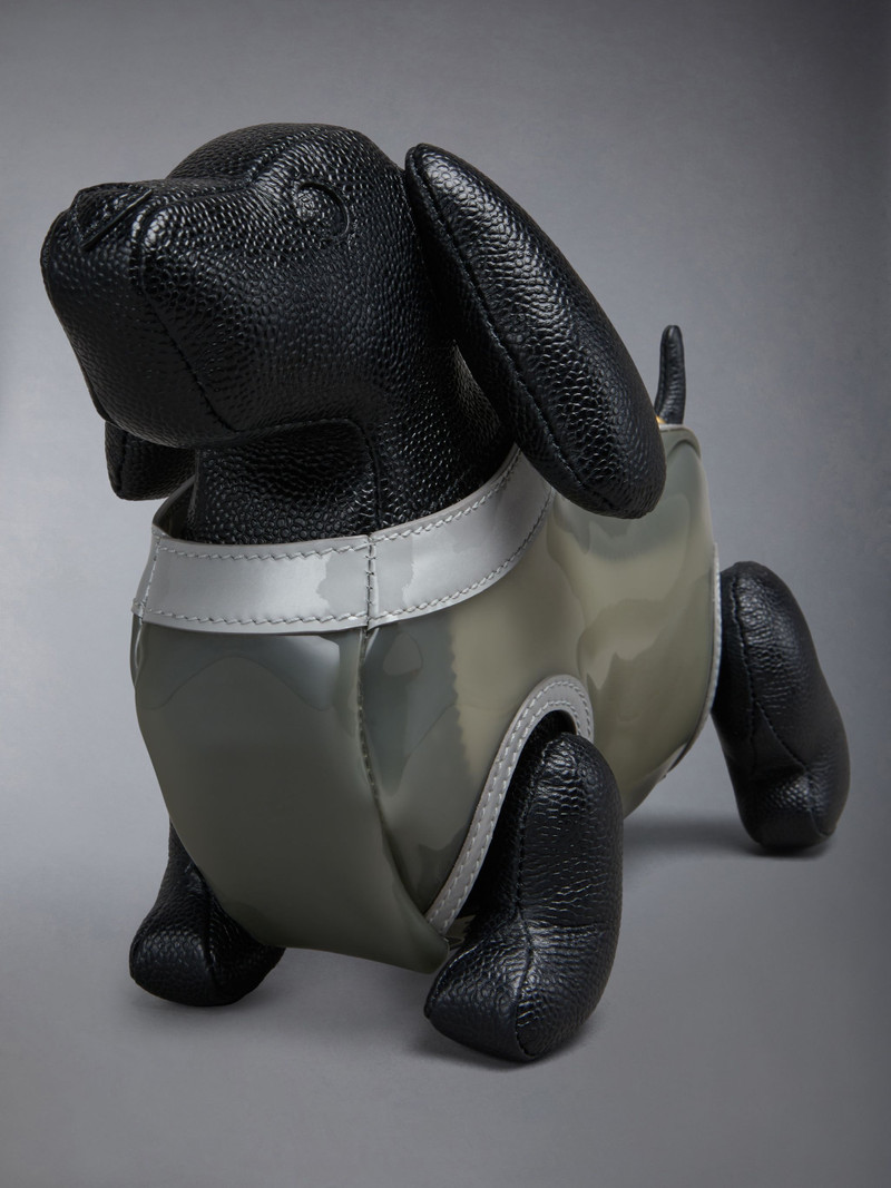 Overcoat Brogued Hector Baguette in Pebble Grain 6