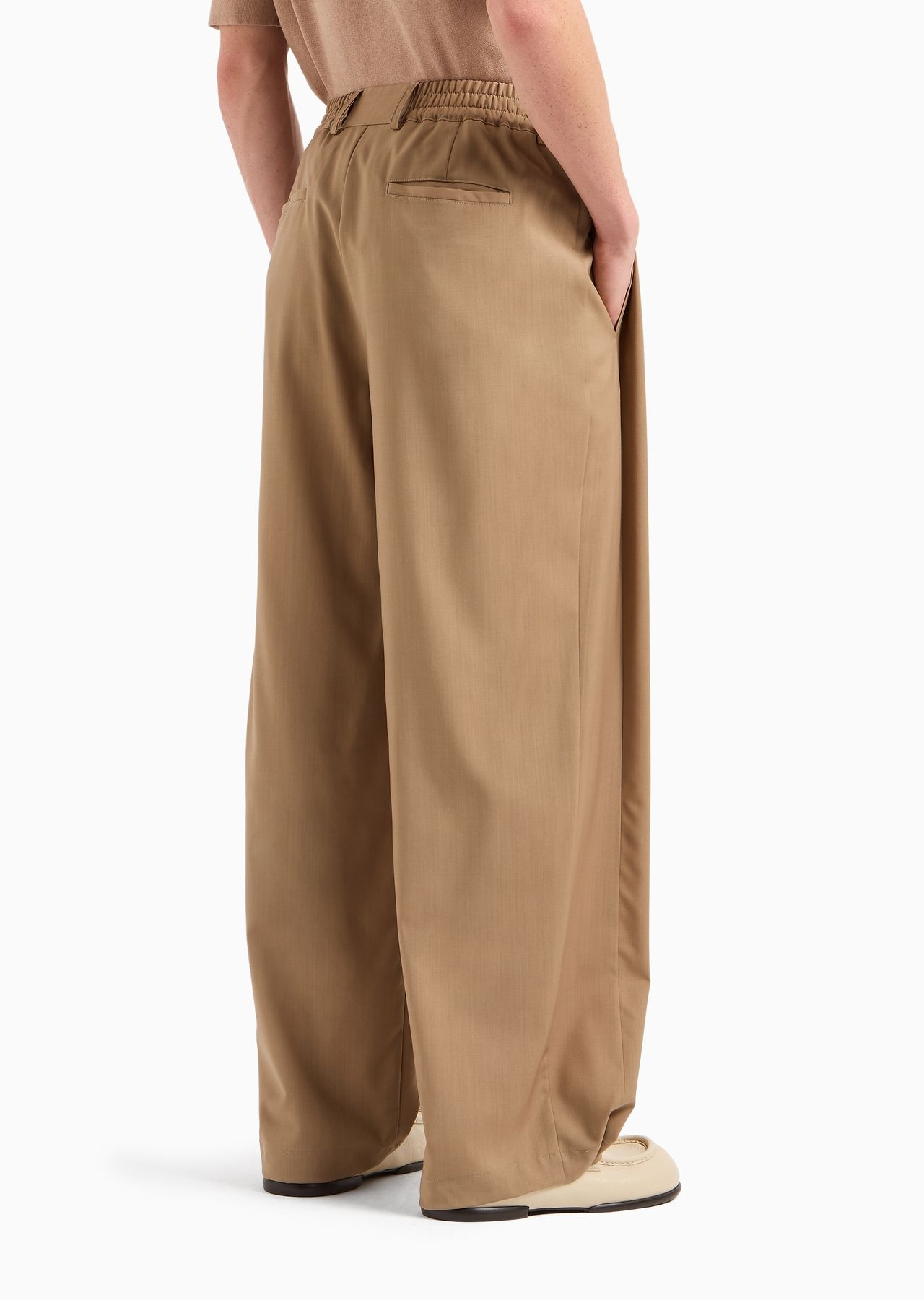 ASV super-light sustainable virgin-wool trousers - 3