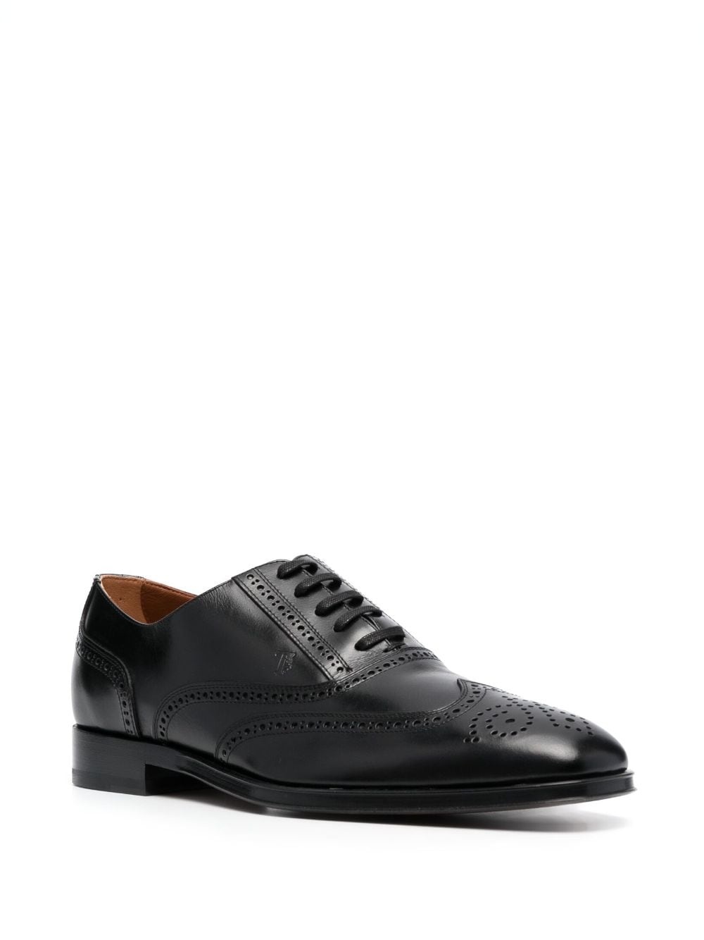 lace-up leather Derby shoes - 2