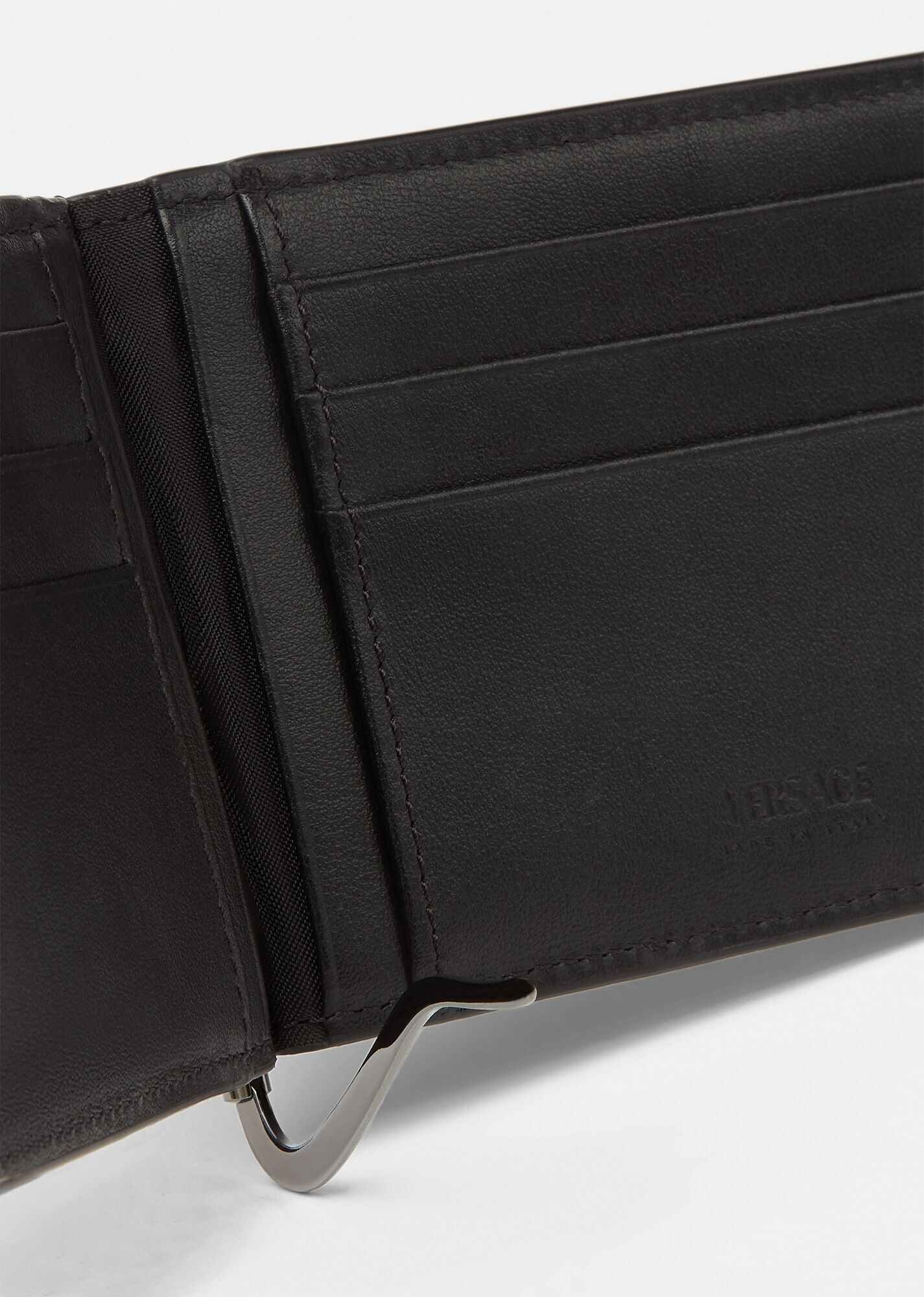 V Leather Bifold Wallet - 2